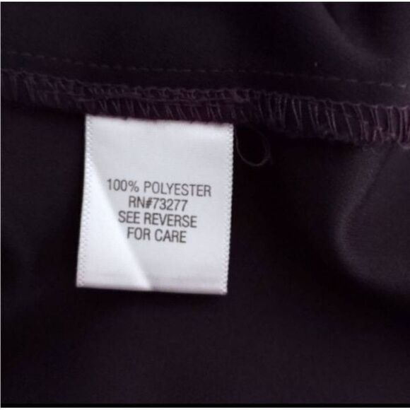 CROFT & BARROW PURPLE FAUX SUEDE BUTTON DOWN SHIRT SZ.L EUC. - Picture 5 of 6